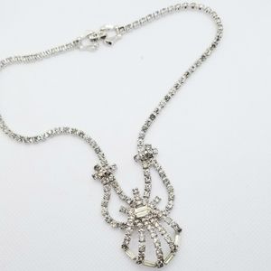 Vintage Rhinestone Necklace